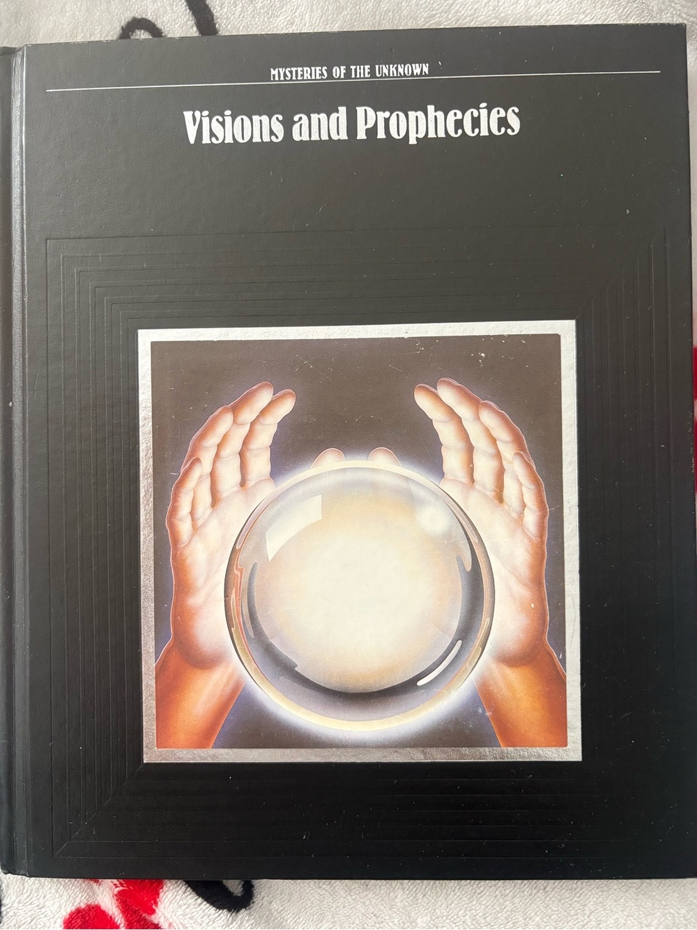 Vintage time life Visions and Prophecies Hardcover Book